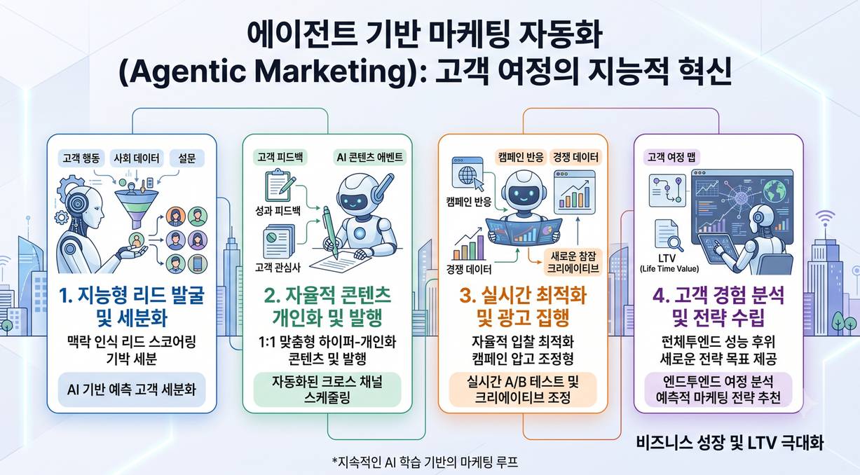 7. 콘텐츠가 많아지면 AI 에이전트가 반복 작업을 맡아야 합니다